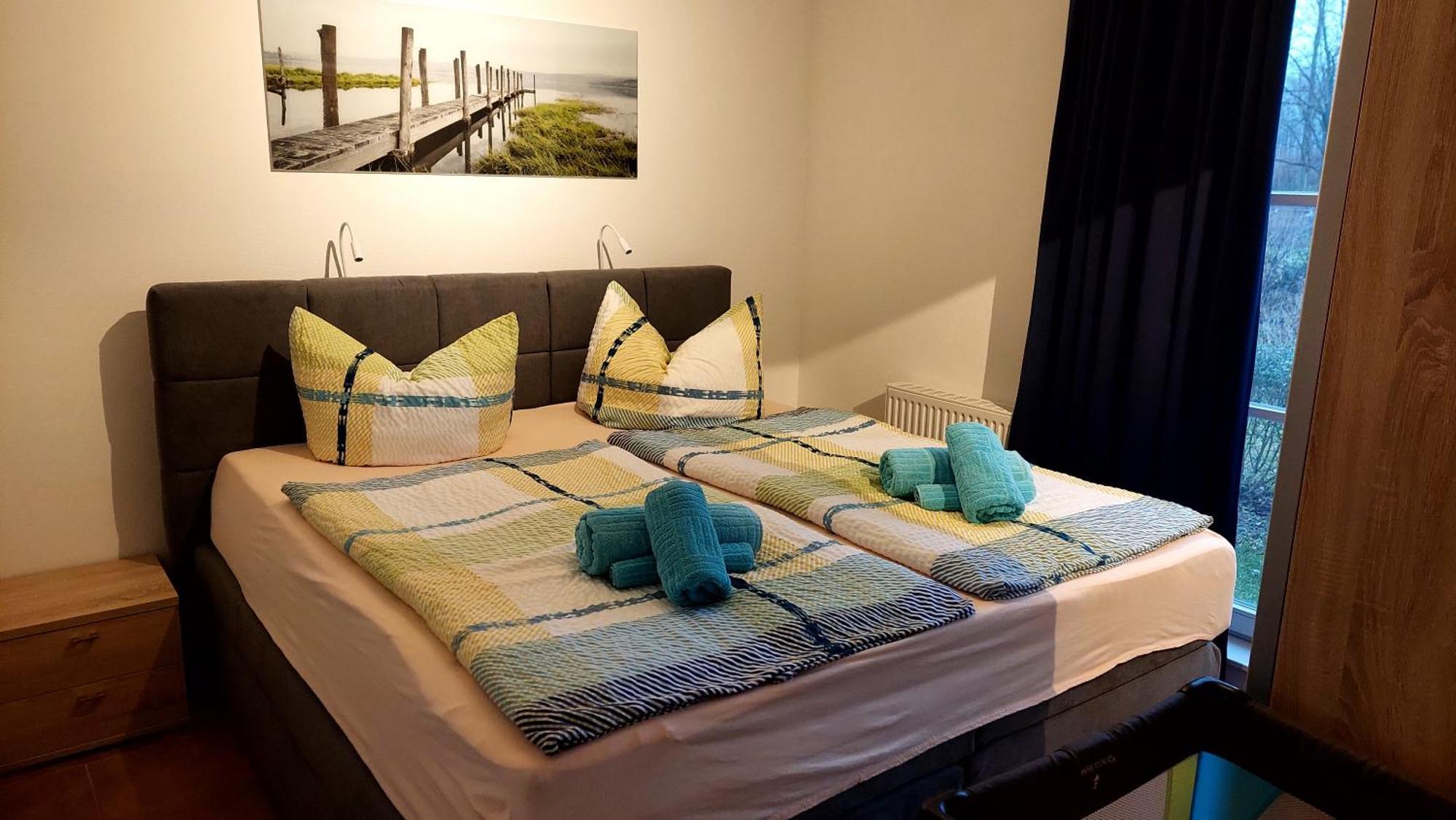 5*Ferienwohnung Seeblick 2 벤디쉬 리츠 외부 사진