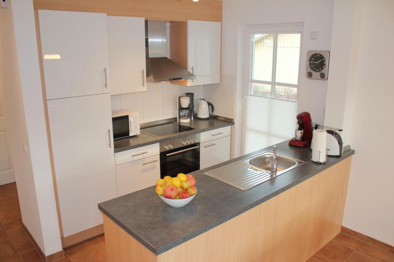 5*Ferienwohnung Seeblick 2 벤디쉬 리츠 외부 사진